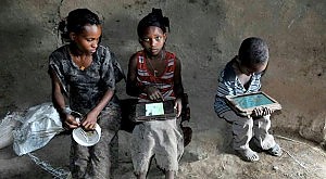 Etiopia, i bambini analfabeti si trasformano in hacker