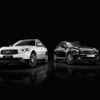 Infiniti FX Black and White Edition