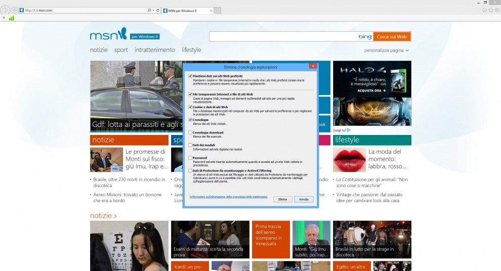 Gli "attrezzi" per conservare la privacy in rete