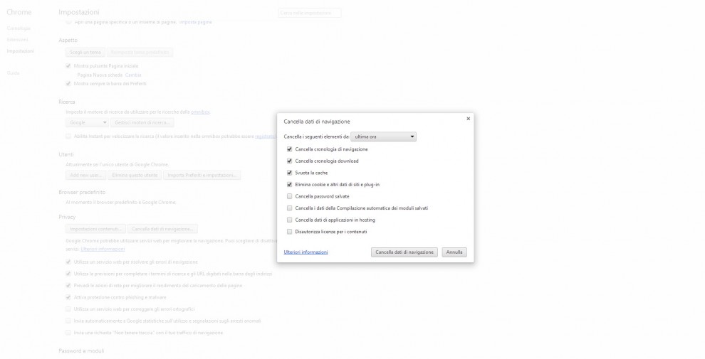 Gli "attrezzi" per conservare la privacy in rete