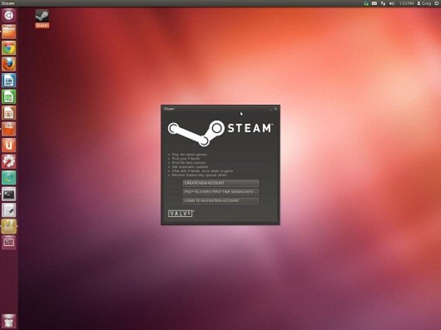 Steam, videogiochi online anche su Linux