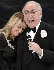 Sanremo, il ritorno di Pippo: un veterano da record