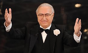 Sanremo, il ritorno di Pippo un veterano da record