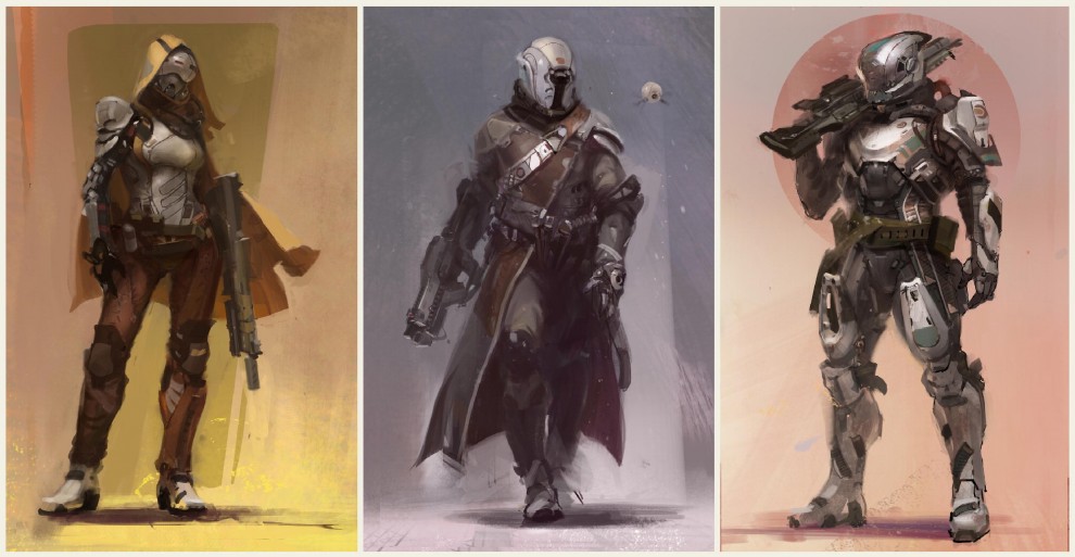 Destiny, nuova avventura dai creatori di Halo