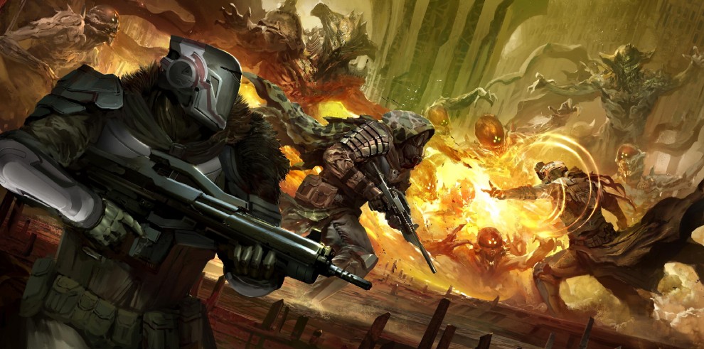 Destiny, nuova avventura dai creatori di Halo