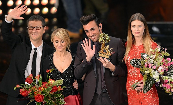 Trionfa Marco Mengoni