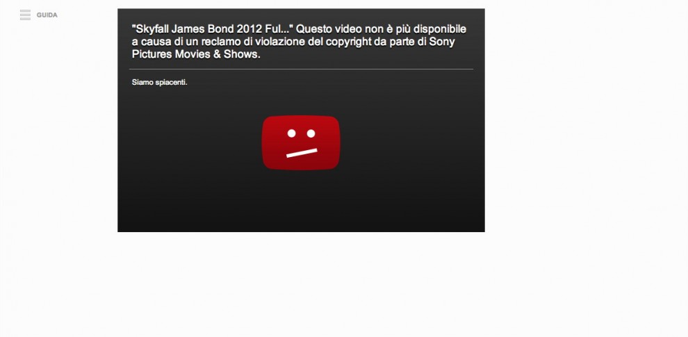 Ondata di film interi su YouTube