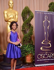 Quvenzhané va agli Oscar: "Ma non metterò l'abito lungo"