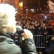 La piazza secondo Grillo lo spettacolo della politica