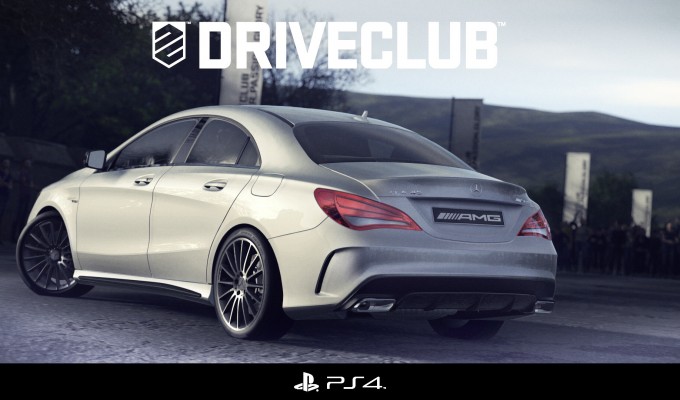 Mercedes CLA AMG? Anteprima su Playstation