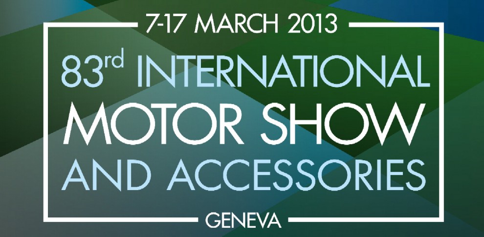 SPECIALE SALONE DI GINEVRA 2013