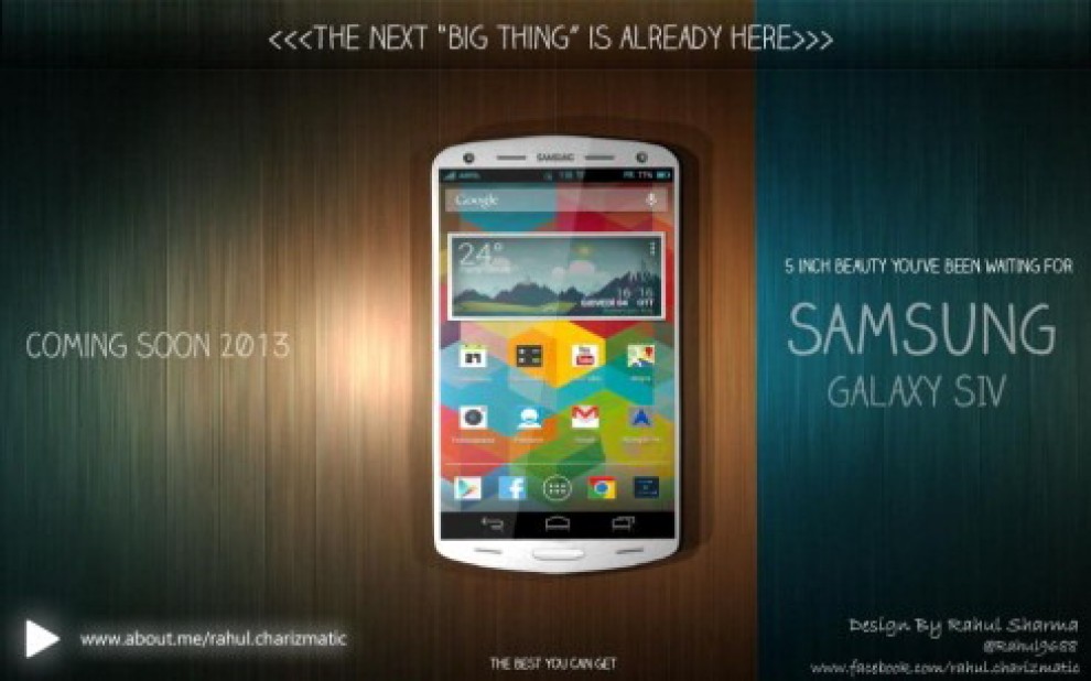 Galaxy S IV, in arrivo sei varianti