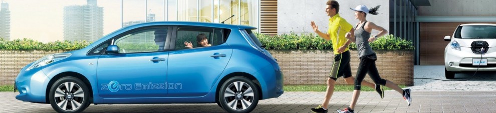 Nissan Leaf, l'elettrica avanza di corsa