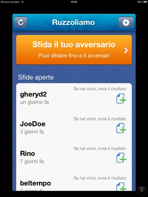Ruzzle, sfida tra campioni di vocabolario