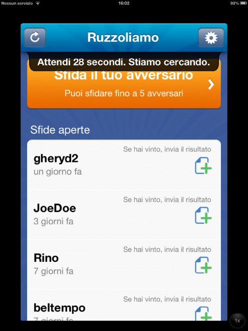 Ruzzle, sfida tra campioni di vocabolario