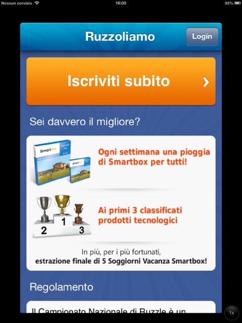 Ruzzle, sfida tra campioni di vocabolario