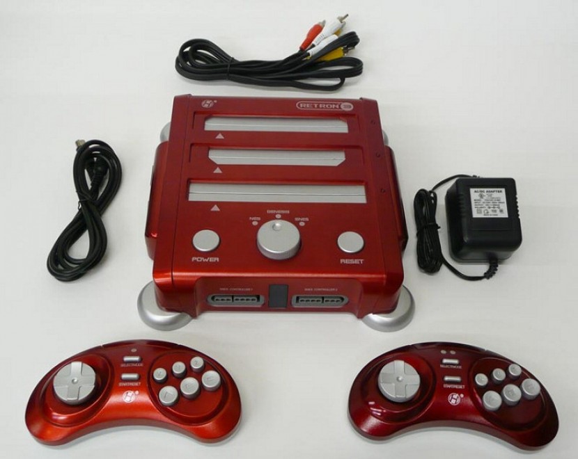Retron, videogiochi che tornano dal passato
