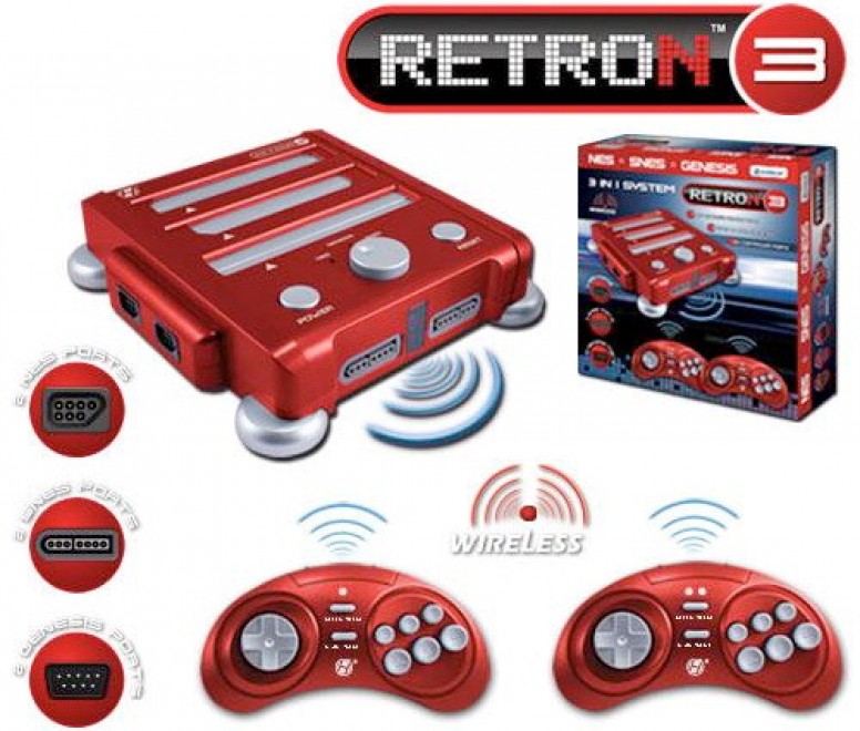 Retron, videogiochi che tornano dal passato