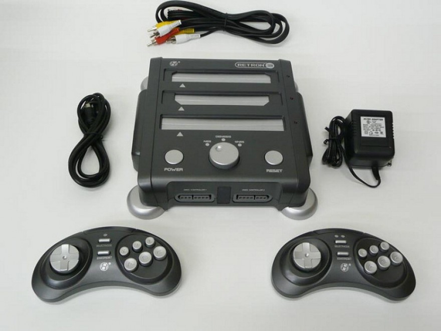 Retron, videogiochi che tornano dal passato