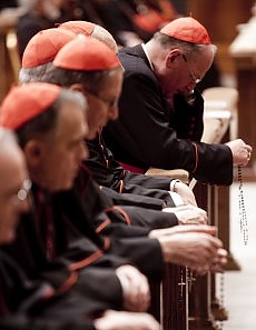 Gruppi e ordini religiosi,  quei sottili legami tra i cardinali
