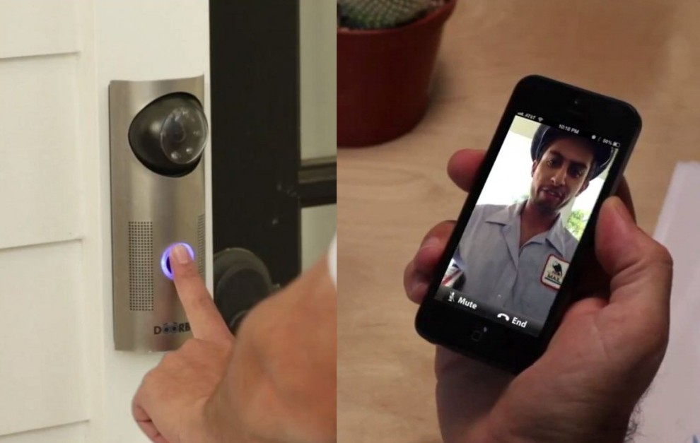 Doorbot, ecco il citofono smart