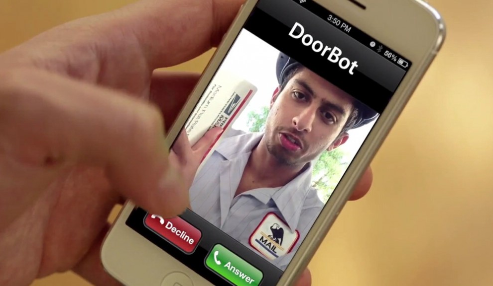 Doorbot, ecco il citofono smart