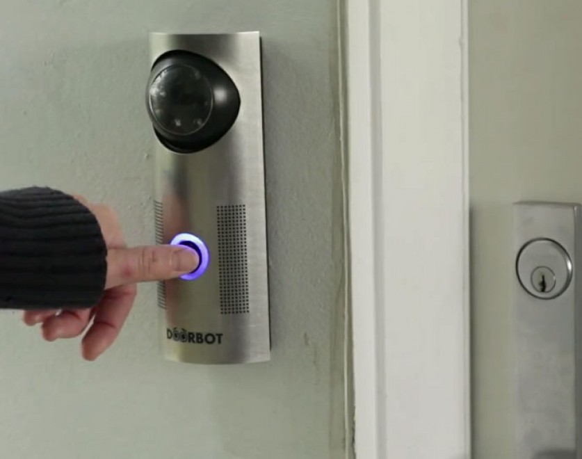 Doorbot, ecco il citofono smart