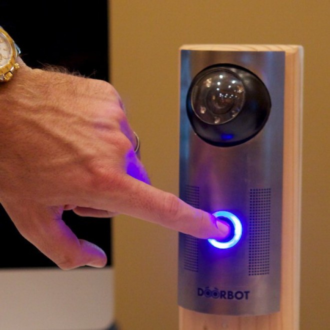 Doorbot, ecco il citofono smart