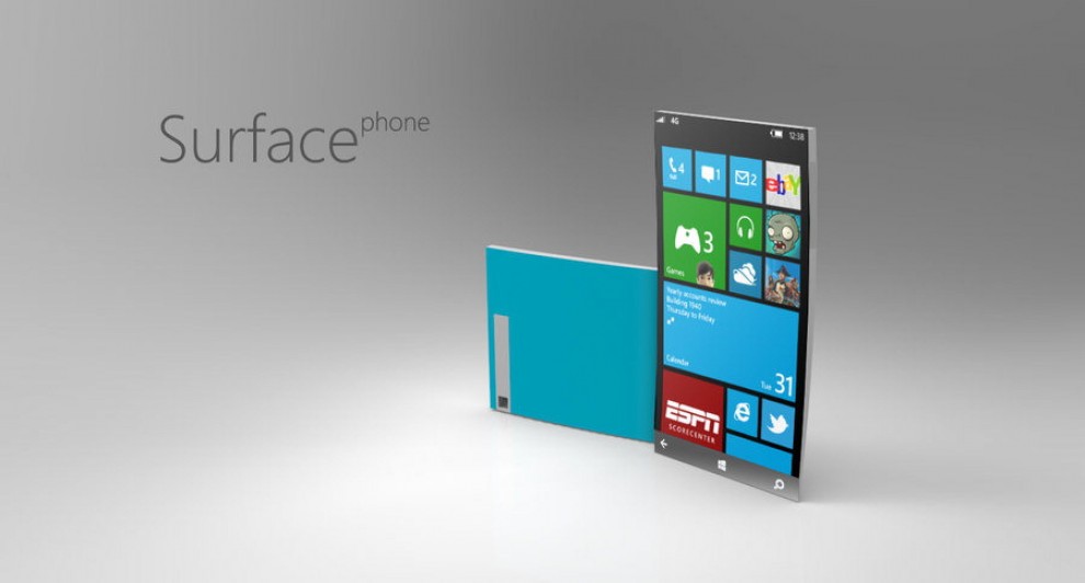 Surface Phone, il web lo vede cos&igrave;