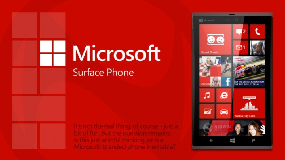 Surface Phone, il web lo vede cos&igrave;