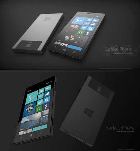 Surface Phone, il web lo vede cos&igrave;
