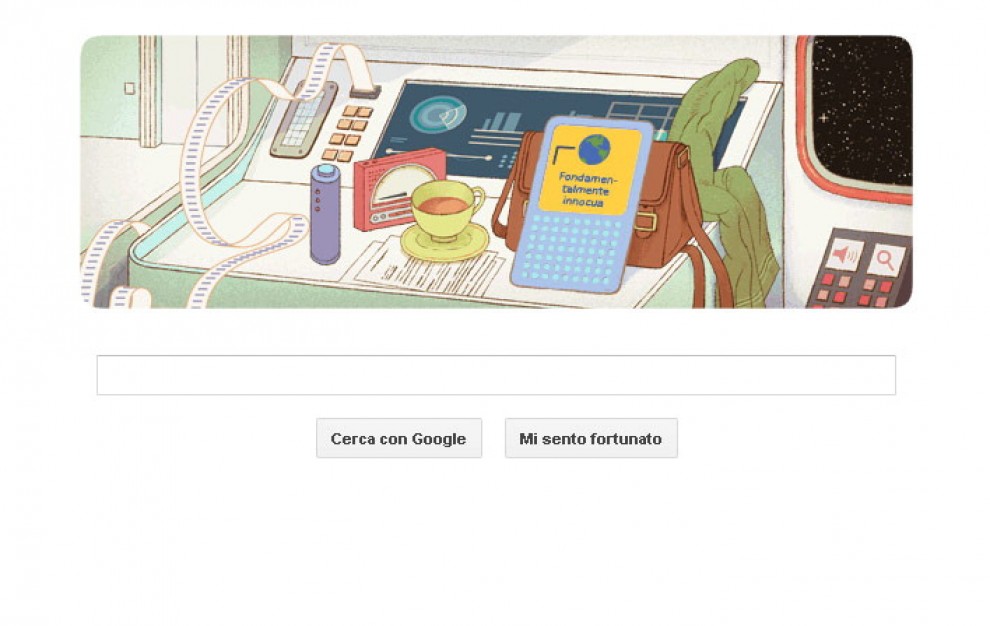 Douglas Adams, l'omaggio di Google