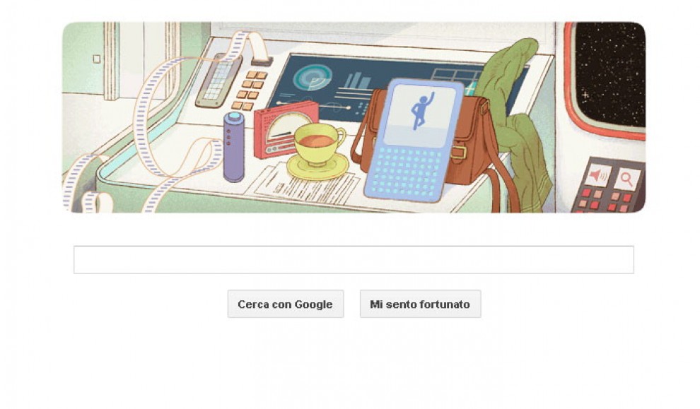 Douglas Adams, l'omaggio di Google