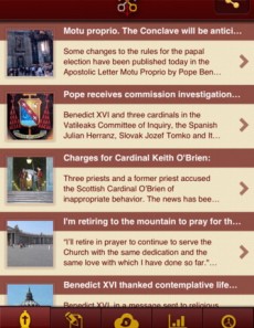 News, regole, pontefici da votare: Viaggio tra le app del Conclave