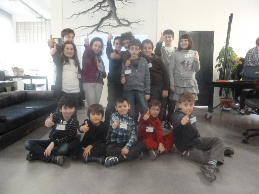 CoderDojo, programmare gi&agrave; da bambini