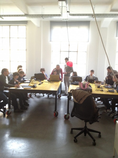 CoderDojo, programmare gi&agrave; da bambini
