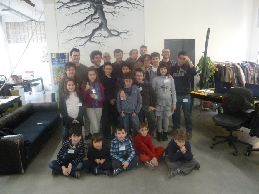 CoderDojo, programmare gi&agrave; da bambini