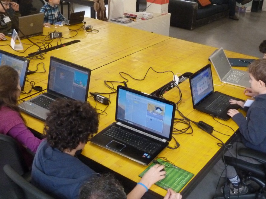 CoderDojo, programmare gi&agrave; da bambini