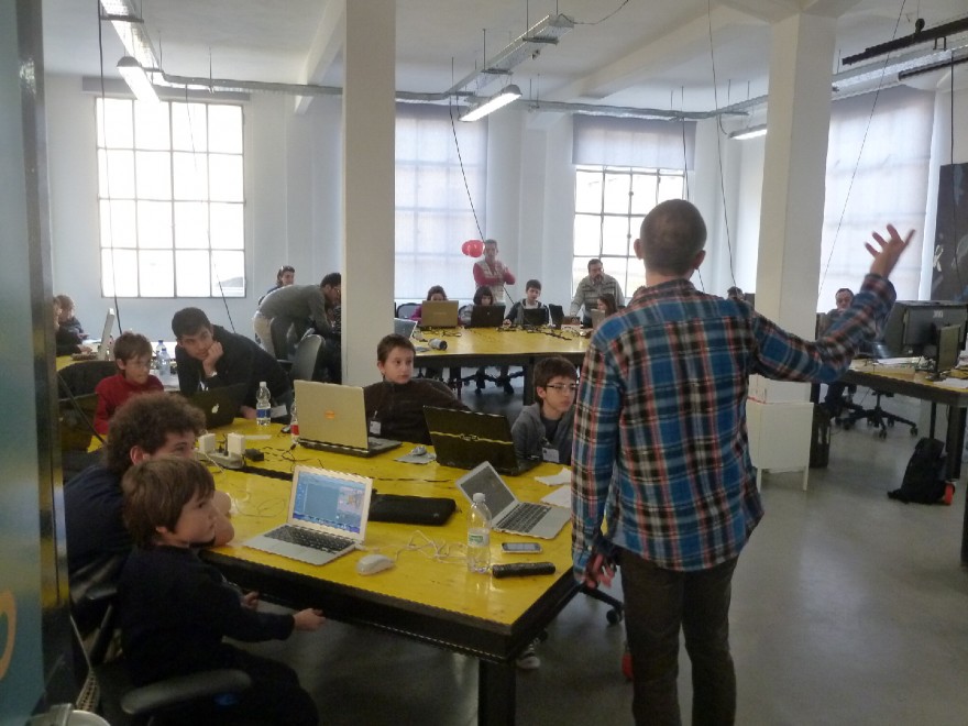 CoderDojo, programmare gi&agrave; da bambini