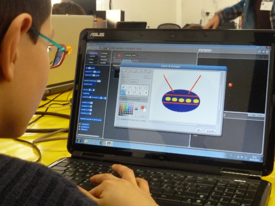 CoderDojo, programmare gi&agrave; da bambini