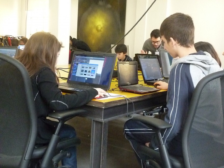 CoderDojo, programmare gi&agrave; da bambini