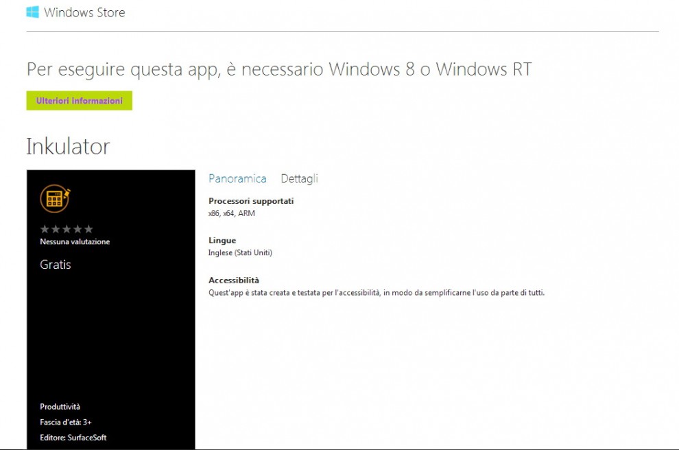 Microsoft, il nome della app &egrave; un equivoco