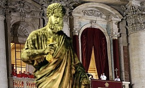 "Ma chi è Bergoglio?" Vd / Ft lo smarrimento prima della festa