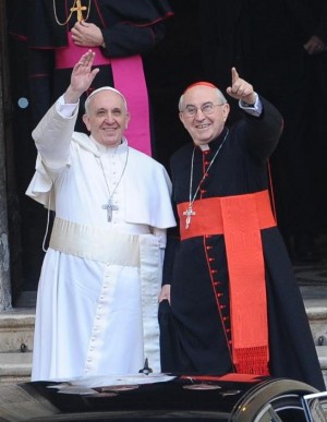 Papa Francesco prega in Santa Maria Maggiore.  Lombardi: "Ha pagato il conto dell'albergo"