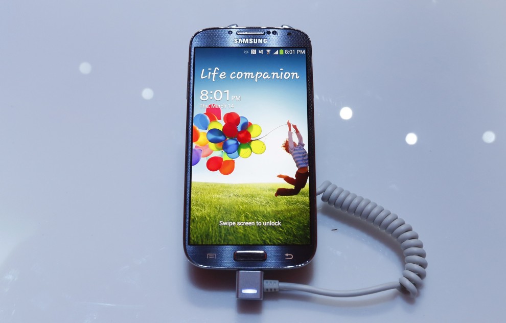 Samsung, ecco il Galaxy S4
