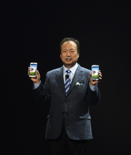 Samsung, ecco il Galaxy S4