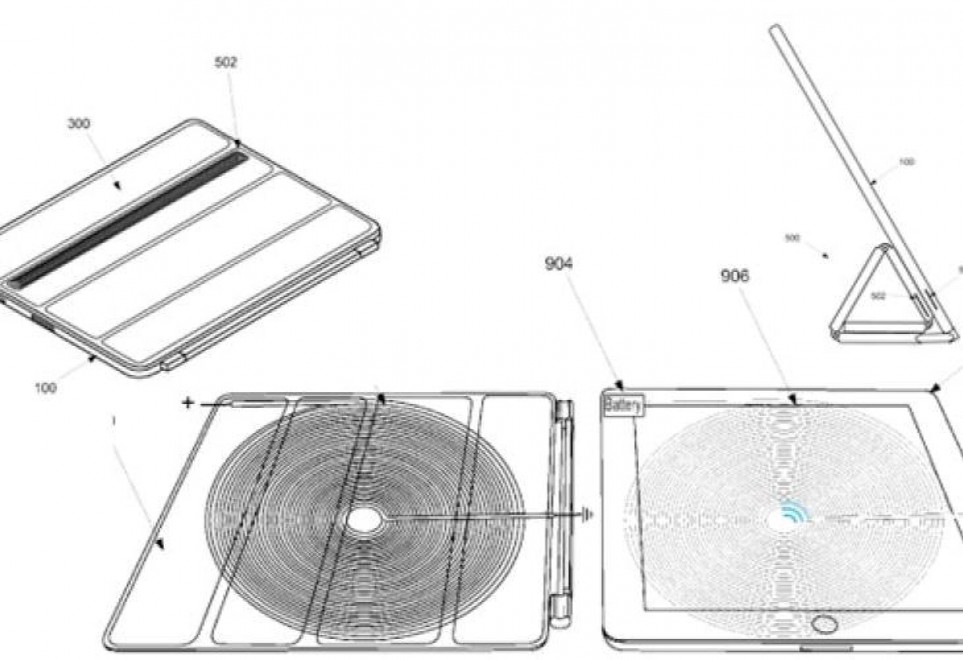 iPad, in arrivo una smart cover con ricarica