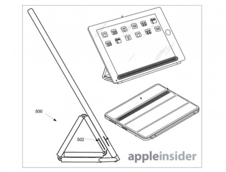 iPad, in arrivo una smart cover con ricarica