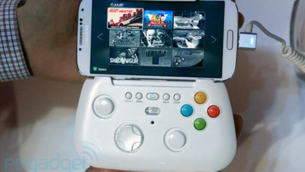 Samsung, un joypad per giocare con l'S4