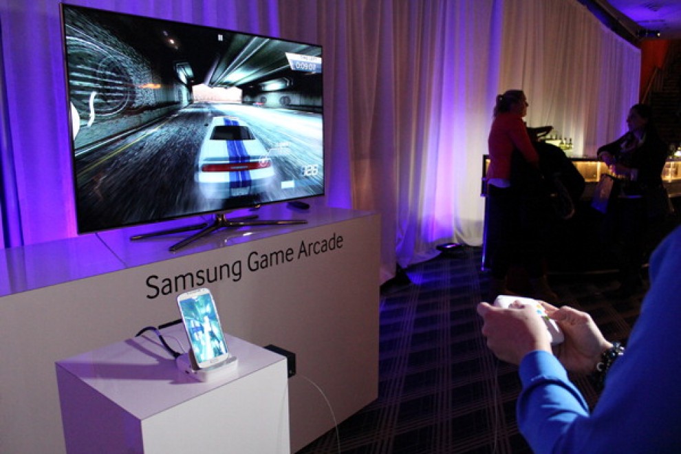 Samsung, un joypad per giocare con l'S4